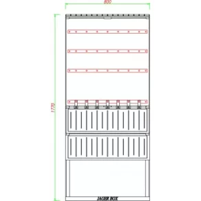 PVT-K-L 80 FE 7xNH2 CSP 74000063