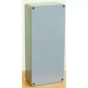   CSP 163609 cutie din poliester, goală, 160 x 360 x 90 mm, IP 65, gri, fără halogeni CSP 10163609