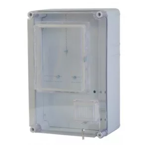   PVT EON 3045 1/3 Fm - AM PVT3045–1Fm contor de energie monofazic sau trifazic cu fereastră EM, încuietoare cu cheie și capac inferior