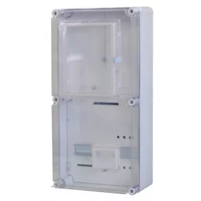  PVT EON 3060 1/3 VFm - AM PVT3060–VFm dulap pentru contoare de consum nocturn 1v3f  cu fereastră EM, încuietoare cu cheie, mască inferioară