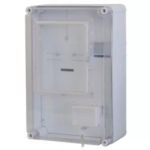   PVT EON 3045 H – FM - AM PVT3045 contor de energie monofazat (H) cu fereastră EM, încuietoare cu cheie și mască inferioară