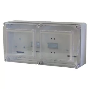   PVT EON 3060 Á-V Fm - AM PVT3060Á-VFm 2x1F + unitate de comandă, cu fereastră EM, încuietoare cu cheie, mască inferioară