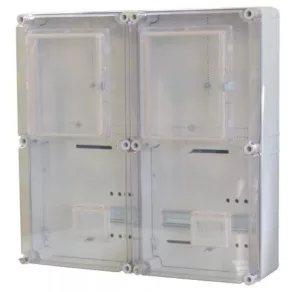   PVT EON 6060 Á-V Fm - AM PVT6060Á-VFm 2x1-3F + unitate de comandă, cu fereastră EM, încuietoare cu cheie, mască inferioară