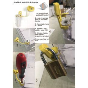 PVT EON Clapetă de blocare, (pentru capac) CSP 99990011