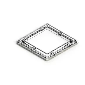   Fereastră de citire a contorului pentru dulapul PVT-K-L, 103 x 103 mm