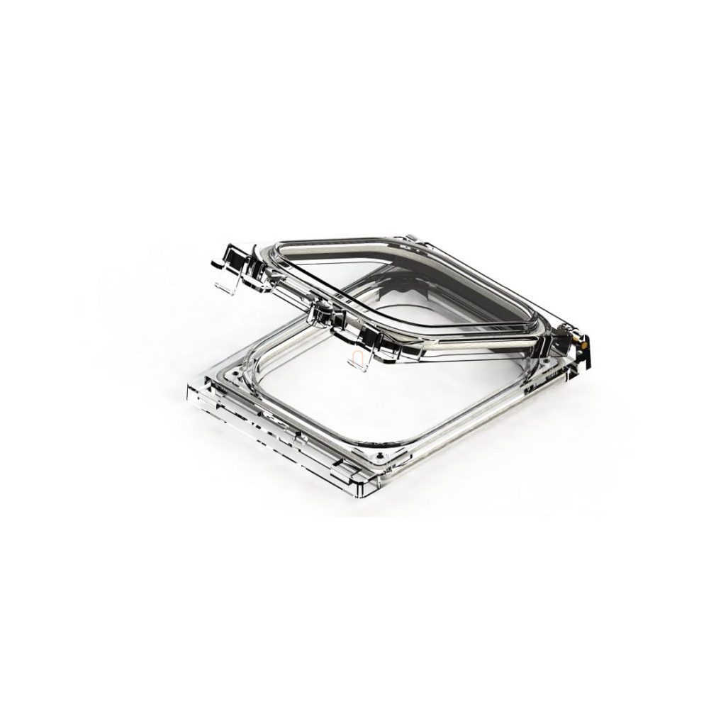 Fereastră pentru contor PVT 115x150mm, cu încuietoare IP65 CSP 99000017