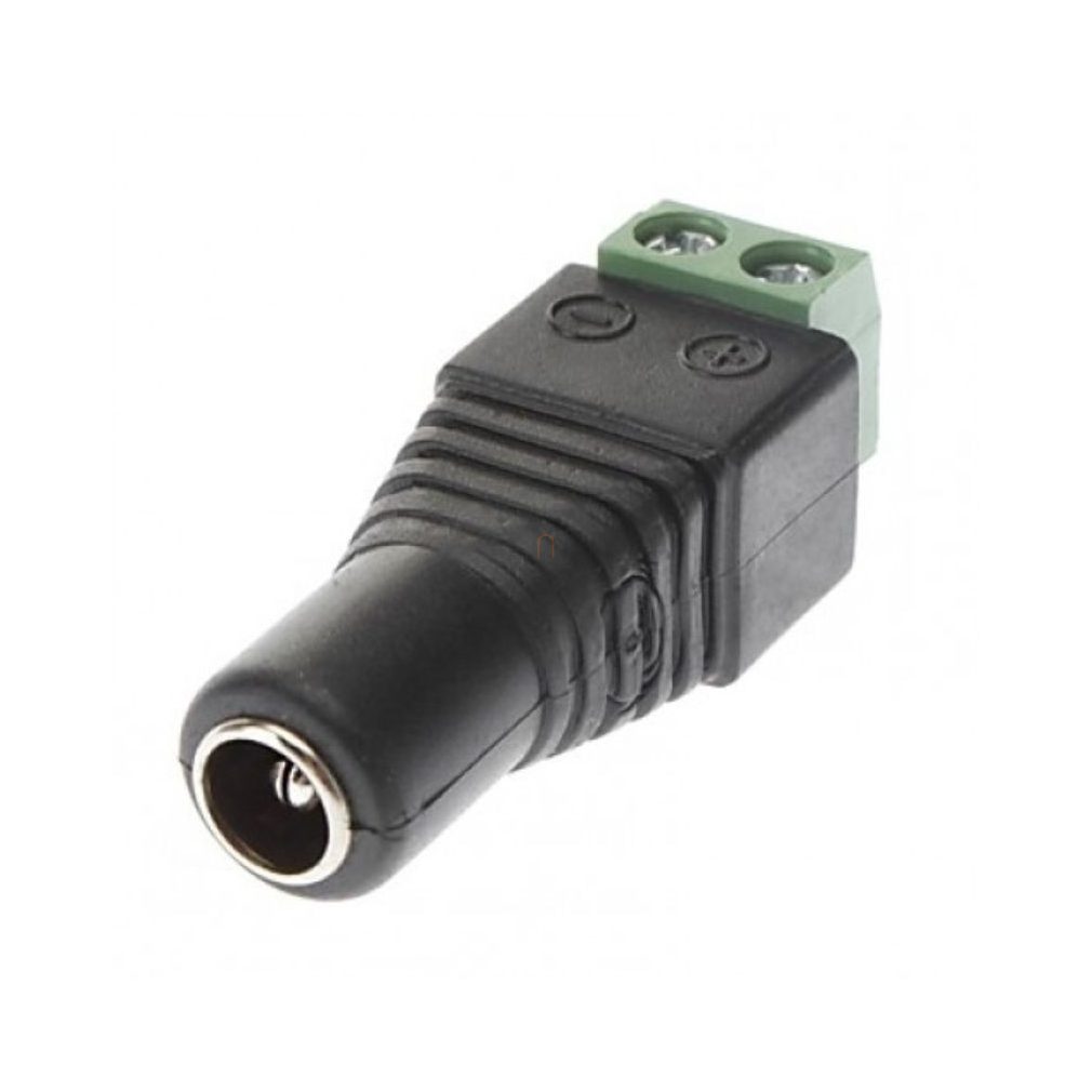 LED szalaghoz betáp 5,5/2,1 Jack csatlakozó aljzat CL90005 OT6611 Clearled