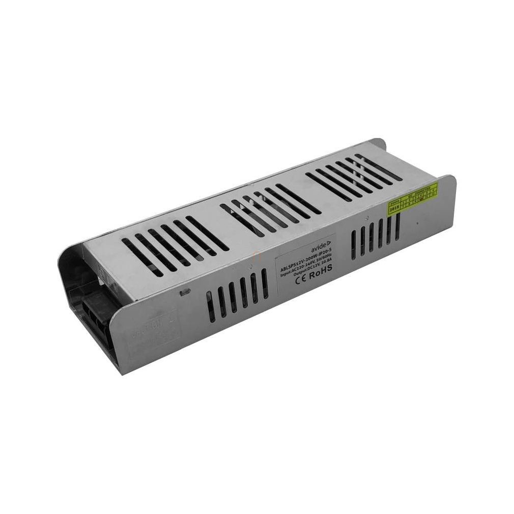 Sursa de alimentare LED Slim 200W 12V DC IP20 CL22002SZ Clearled