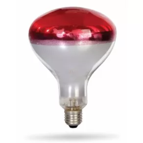   Lampă cu infraroșu 230 V/250 W, rubin, R125, E27, deLux DEL1002