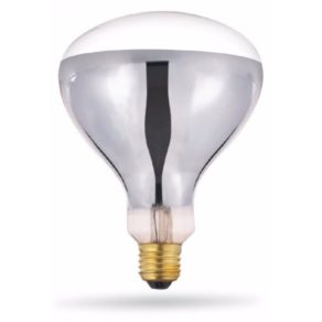 Infraroșu 230V/150W SEC R125 E27 deLux DEL1003