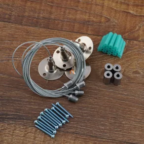   Set de suporturi pentru panouri LED, compatibil cu toate dimensiunile - deLux DEL1019