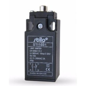   Comutator de limită Stilo cu came, 3A/240VAC, 1NC+1NO, IP65, - STI1031