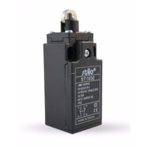   Rolă comutator de limită Stilo, 3A/240VAC, 1NC+1NO, IP65, PG13.5, EN - STI1032