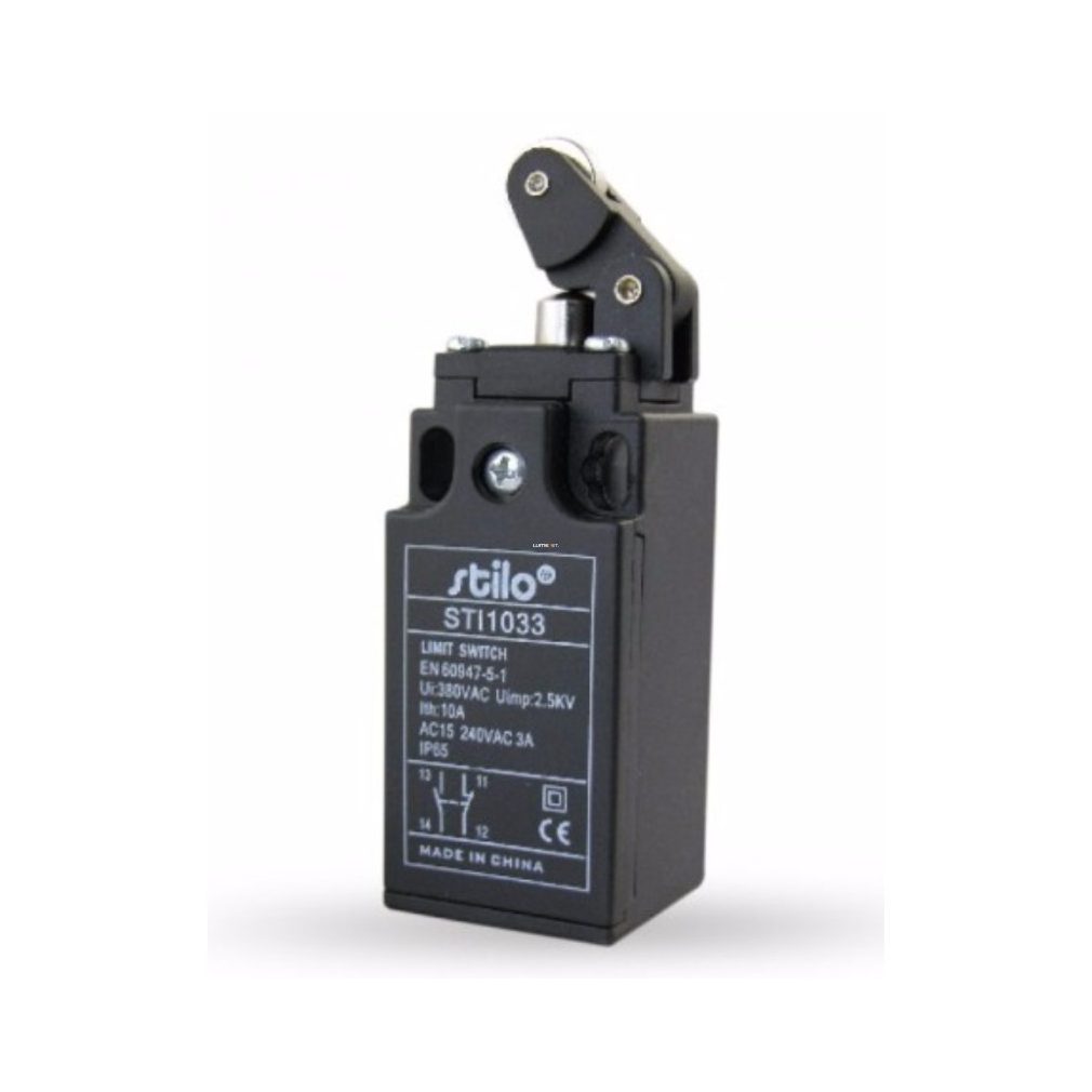 Stilo comutator de limită cu o rotație (orizontal), 3A/240VAC, 1NC+1NO