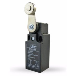   Comutator de limită Stilo cu rolă cu pârghie, 3A/240VAC, 1NC+1NO, IP65, PG13 - STI1034
