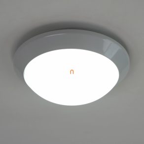   Corp de iluminat LED, rotund, opal, cu senzor de mișcare cu microunde de 360 de grade 10 W, 900 lm, 4000 K, 180 de grade, IP54, 240 V, 156xSMD3538 - Nelly deLux DEL1052