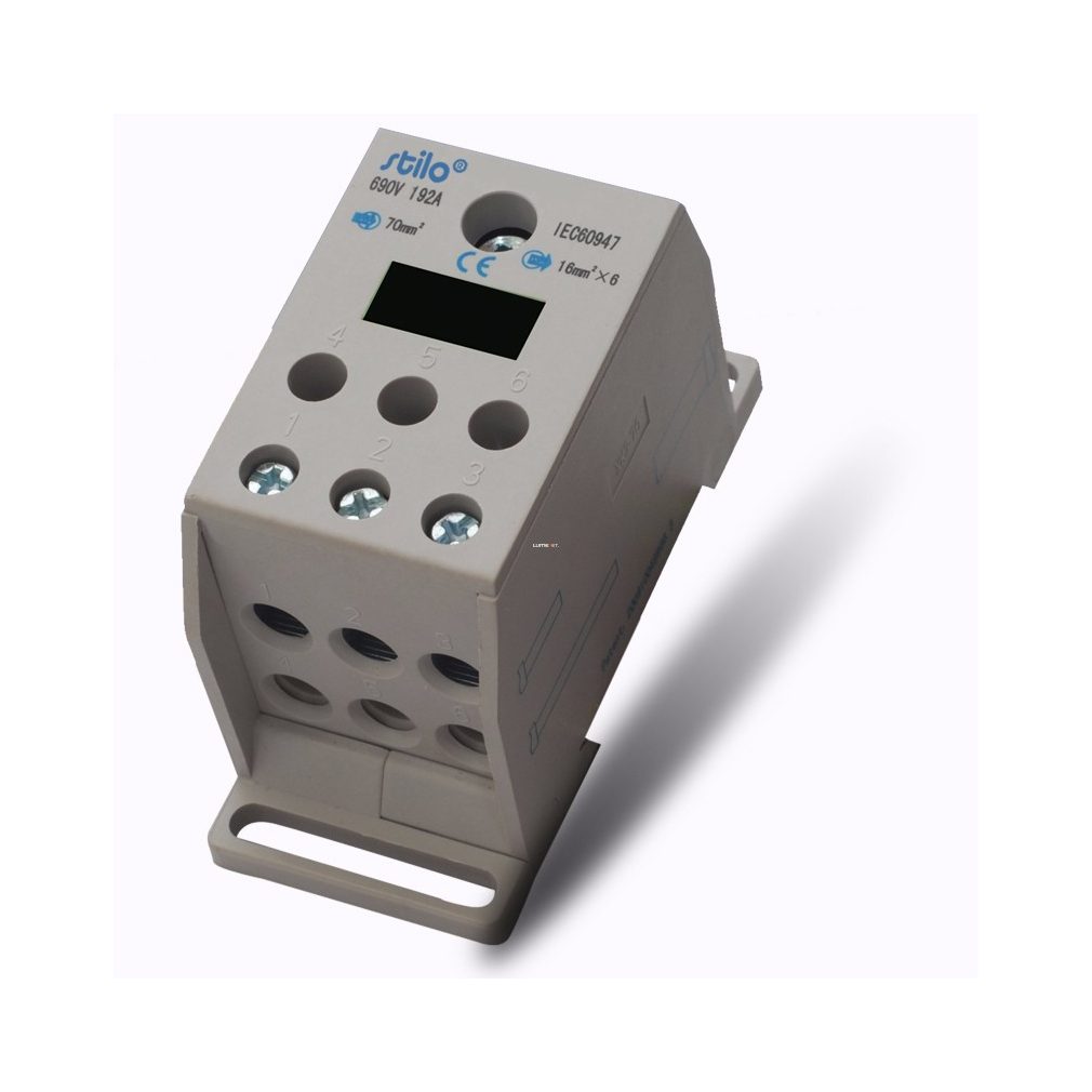 Stilo clemă pentru cablu principal 1x 70/6x16mm2 192A gri