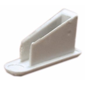   Capac pentru capătul șinei de perie Stilo, unipolar STI1081