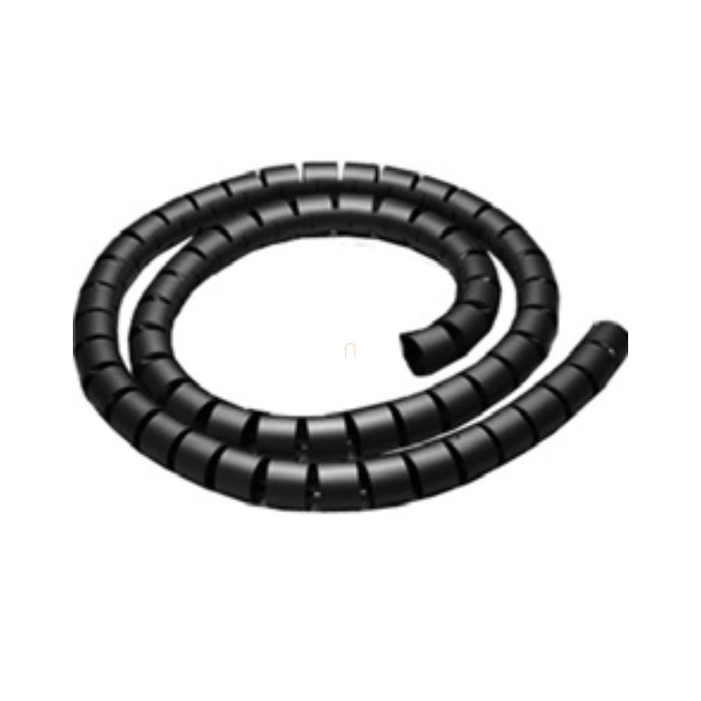 Kábelösszefogó spirál 10mm fekete Stilo STI1086
