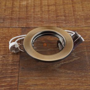   Corp de iluminat cu lampă halogenă 50W fixă spot antic MR16 - deLux DEL1094