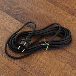   Cablu din cauciuc Stilo Flexo cu mufă, 5 m, GT 3x1 mm², negru - STI1109