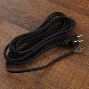   Cablu de cauciuc cu conector Stilo Flexo, 5 m, GT 3x1,5 mm², negru - STI1111
