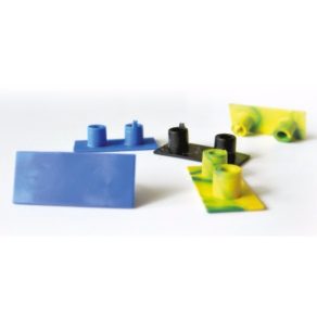   Stilo cablu principal de sortare filă 35 verde-galben - STI1128