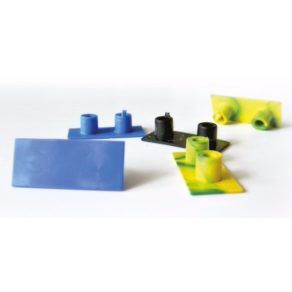 Stilo tab sortare cablu principal 50/70 albastru - STI1130