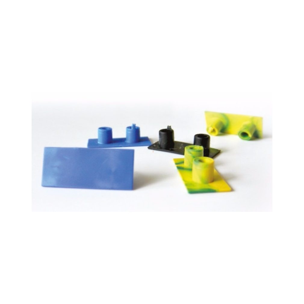 Stilo placă de sortare pentru conducte principale 50/70 verde-galben