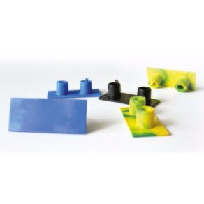   Stilo tab sortare cablu principal 50/70 verde-galben - STI1131