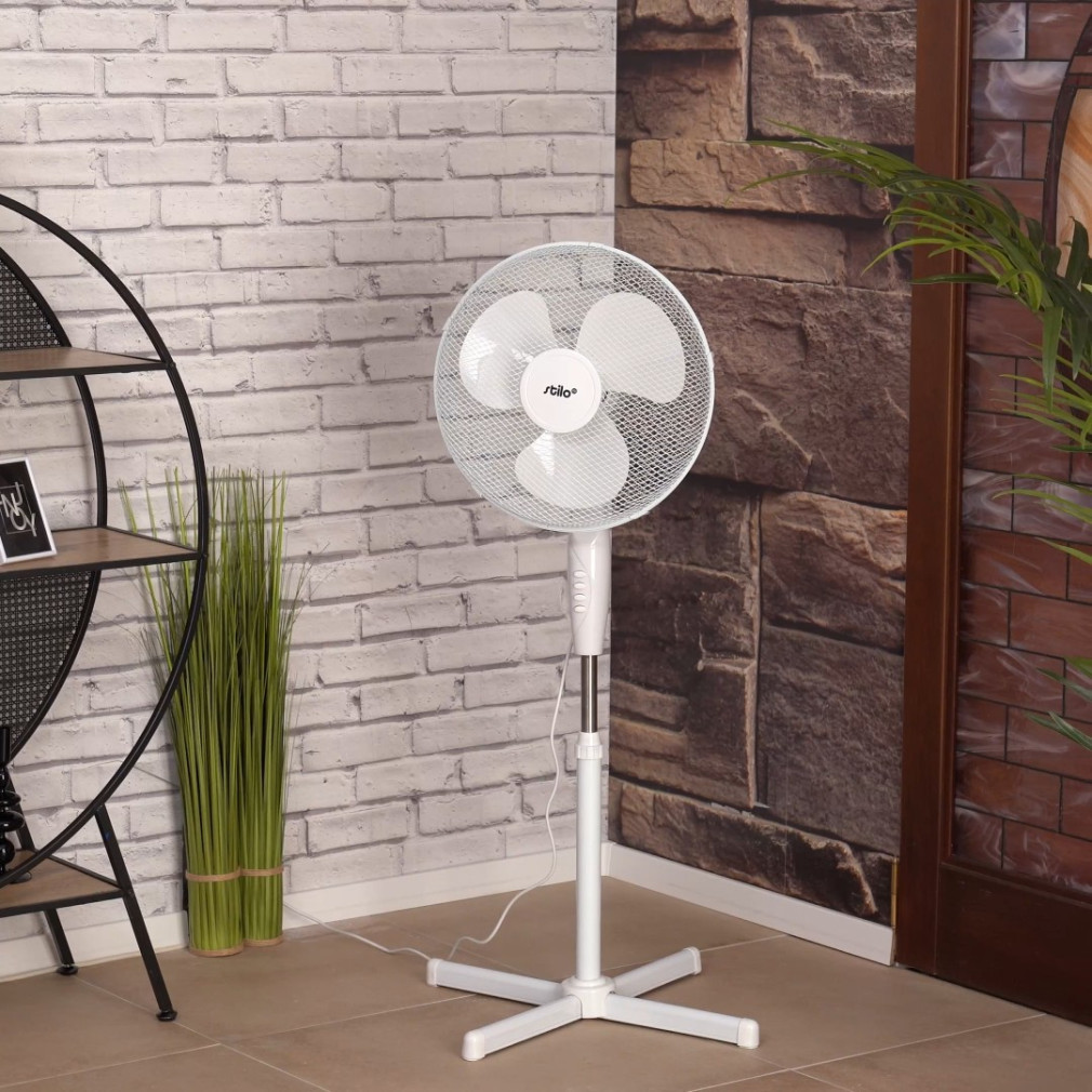 Ventilator de podea Stilo, cu 3 viteze