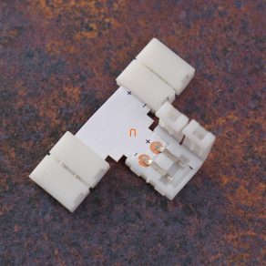 Joncțiune în T pentru bandă LED, IP20 DEL1149