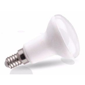   Spot LED R50 6W E14 500lm 2700K sursă de lumină albă caldă 180 grade Ra80 230V (7 LED-uri SMD2835) dxh=50x85mm DEL1152 deLux