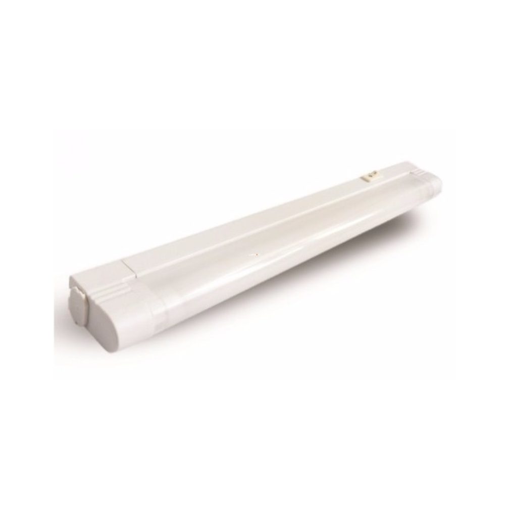 Lumină pentru mobilă T5 13W/4000K 230V/50Hz cu întrerupător, cablu de 1,2 m IP20 669x22x42mm - deLux DEL1210