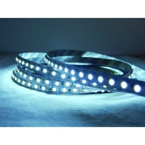   Bandă LED 120 LED-uri IP20, 9,6 W/fm, 4000 K, 600 lm/m, alb rece, SMD3528, 12 V CC DEL1224