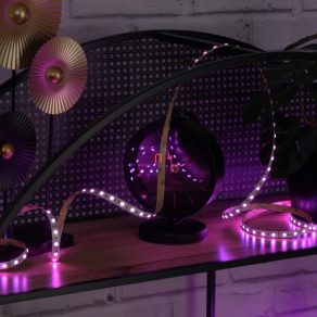 Bandă LED 60 LED-uri IP20 SMD5050 14,4 W/fm, RGB, DEL1230