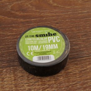 Bandă izolatoare Stilo 10x19 negru - STI1249