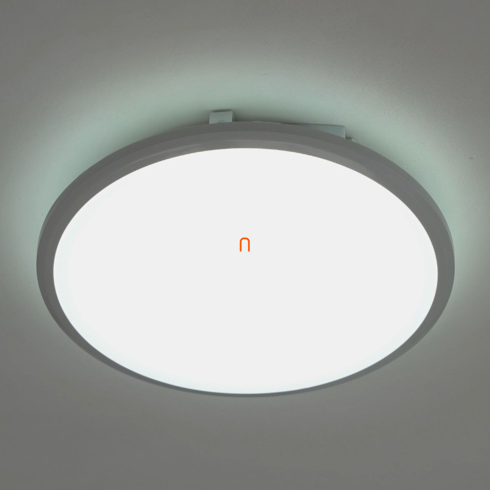 Corp de iluminat, rotund, opal, LED 14W, 1000lm, 4000K, 180 grade, IP20, 85-265V, 290*50mm, 72x0,2WSMD3535 - deLux DEL1251