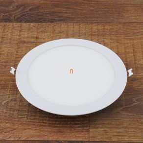   Panou LED rotund încastrat 18W 1260lm 4000K IP20 - deLux DEL1279