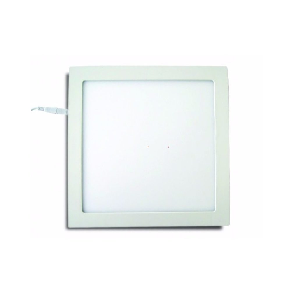 Panou LED drept unghiular încastrat 18W 1260lm 3000K IP20 - deLux DEL1280
