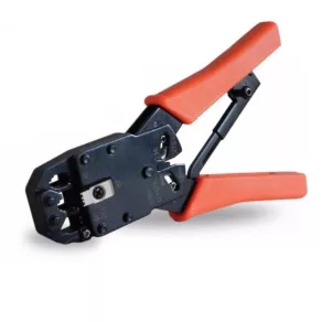   Clește de sertizare Stilo pentru cabluri telefonice 6P4C (RJ-11), 6P6C (RJ-12), 8P8C (RJ-45) - STI1289