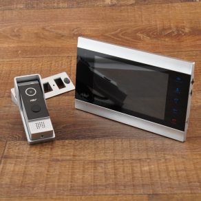   Set interfon Stilo video 7col 4 cu fir 600TVL cu capac de protecție împotriva ploii, 45 grade - STI1294