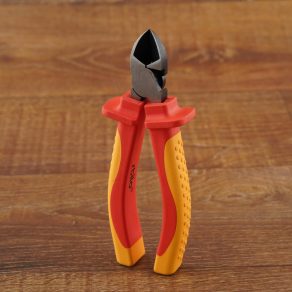   Clește de tăiat lateral Stilo 165 mm 1000 V izolat, VDE, Cr-V - STI1303