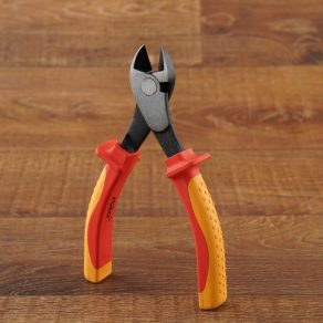   Clește de tăiat lateral Stilo 185 mm 1000 V izolat, VDE, Cr-V - STI1304