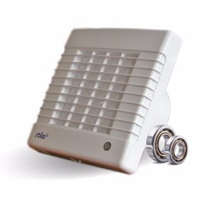   Ventilator Stilo cu obturator automat, comutator cu temporizator, tavan AZ/WC - STI1310