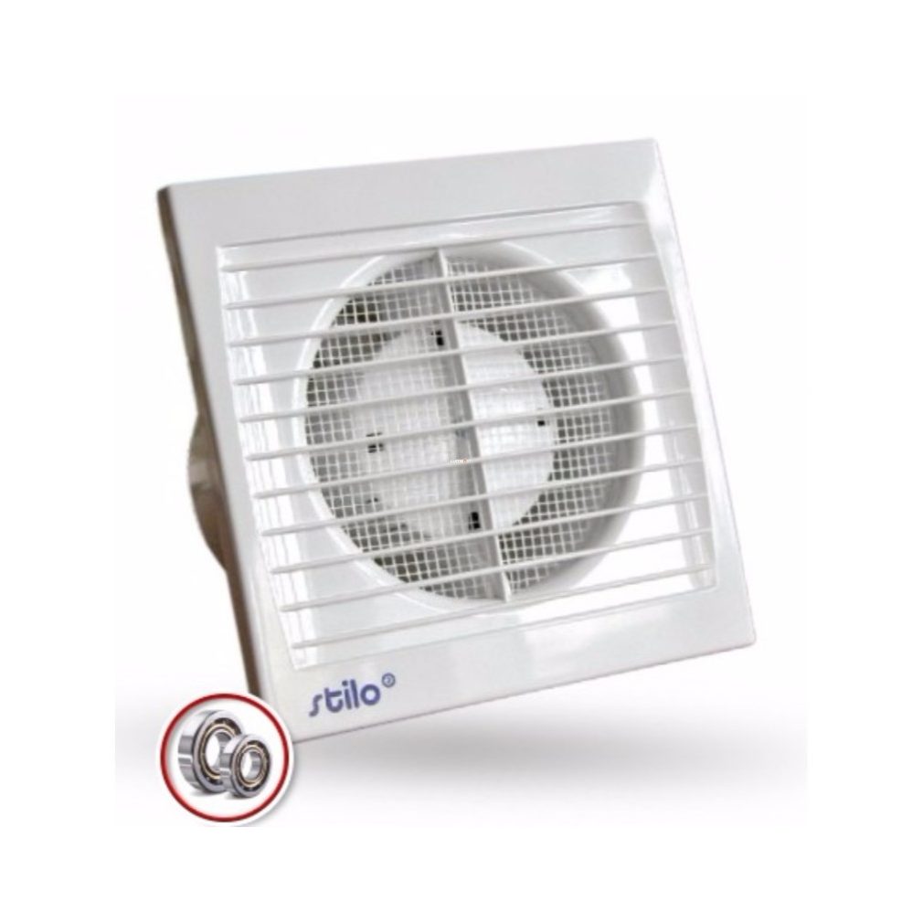 Ventilator Stilo standard montat pe tavan cu extractor cu rulmenți