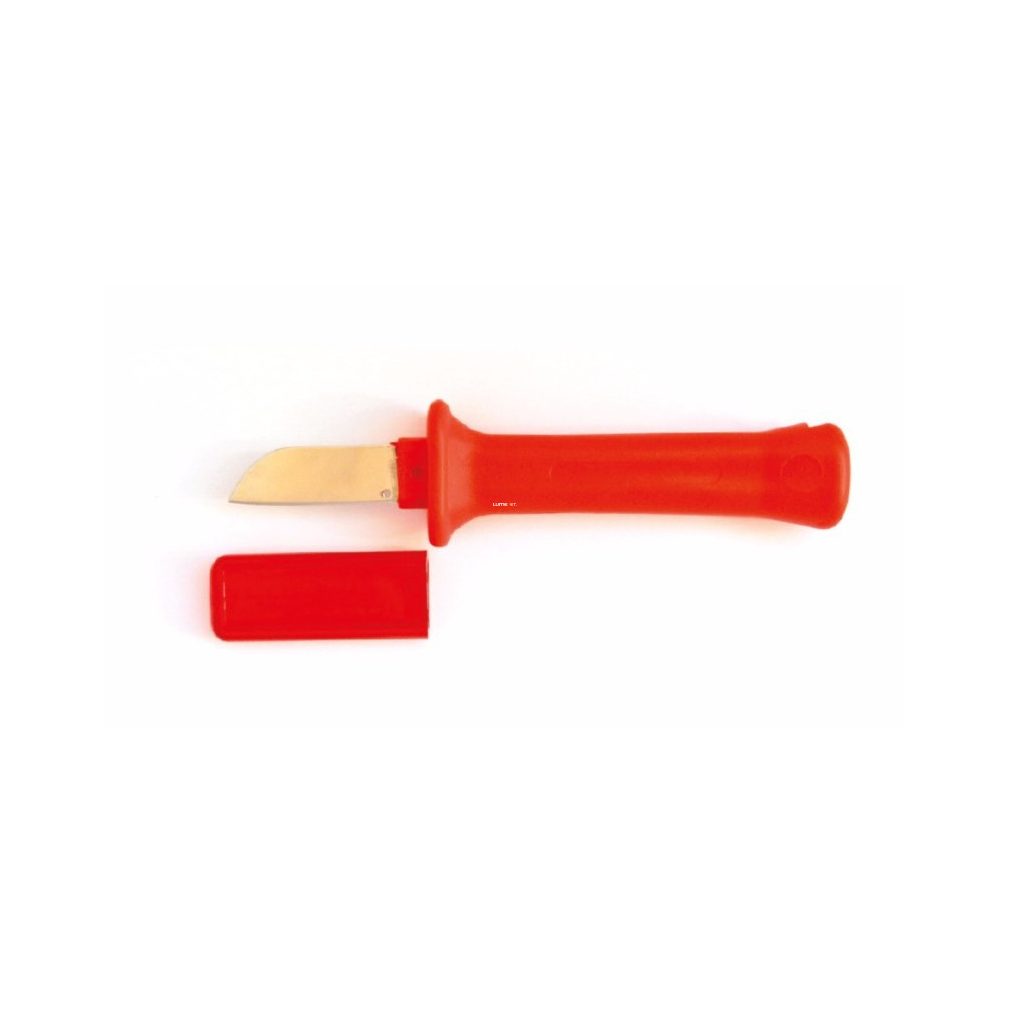 Cuțit pentru dezizolare cabluri Stilo 180 mm, lungime lamă 50 mm, neizolat