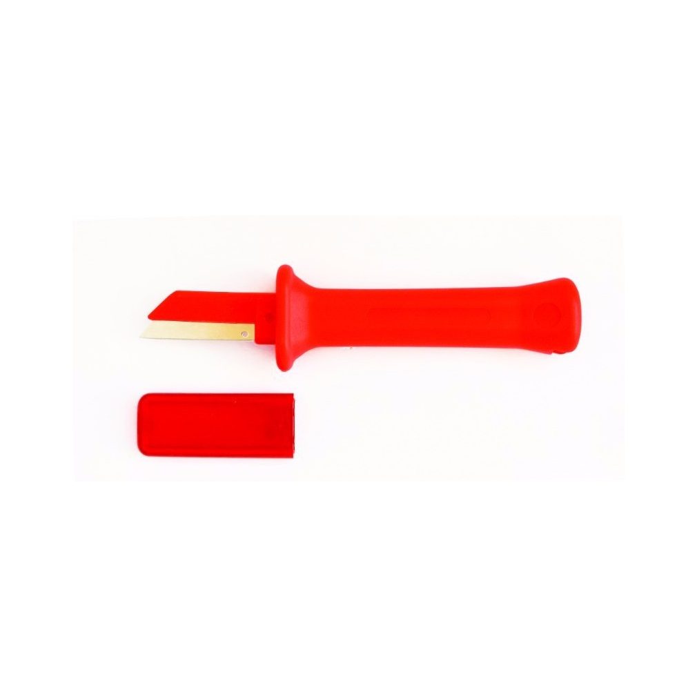 Cuțit pentru dezizolare cabluri Stilo 180 mm, lungime lamă 50 mm, izolat