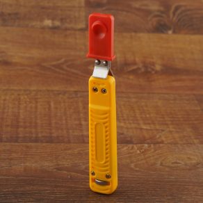   Cuțit pentru dezizolare cabluri Stilo cu cârlig, 170 mm, dimensiune dezizolare: 8–28 mm – STI1316