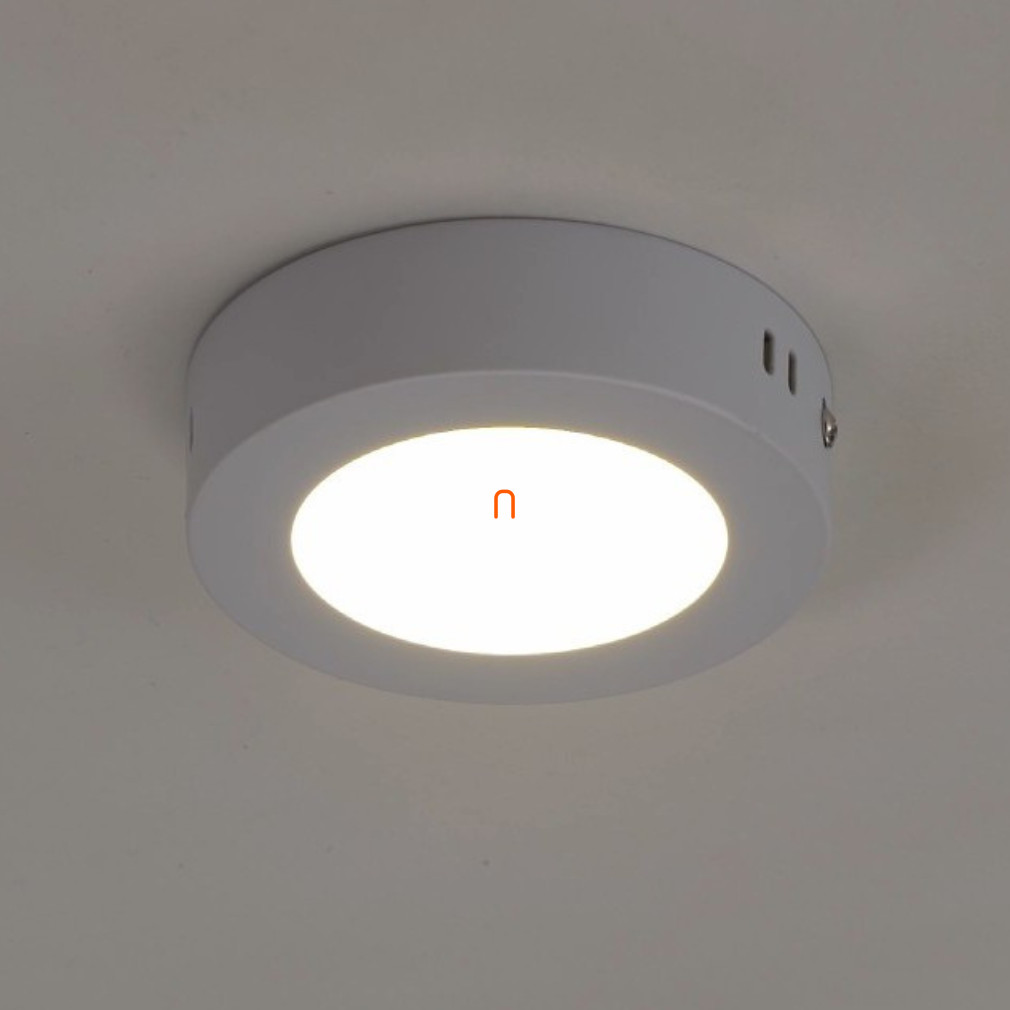 Panou LED rotund perete exterior 6W 420lm 3000K 3000K IP20 D: 120mm DEL1325